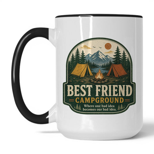 Lifestyle Photo #1 Best Friend Campground Mug