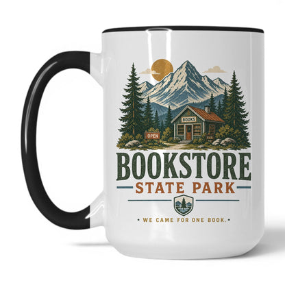 Lifestyle Photo #1 Bookstore State Park Mug