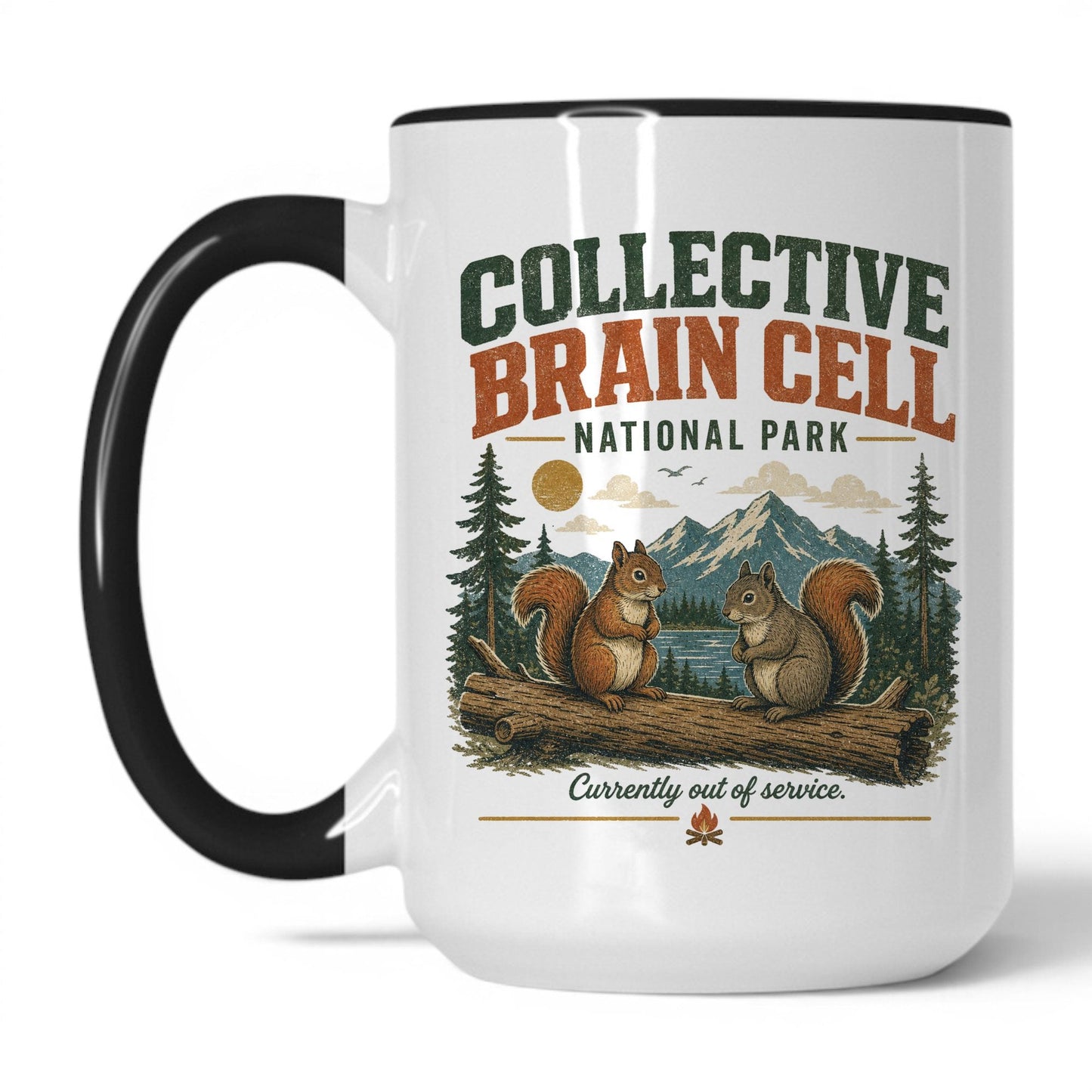 Lifestyle Photo #1 Collective Brain Cell National Park Mug