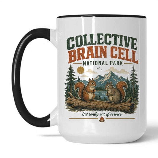 Lifestyle Photo #1 Collective Brain Cell National Park Mug
