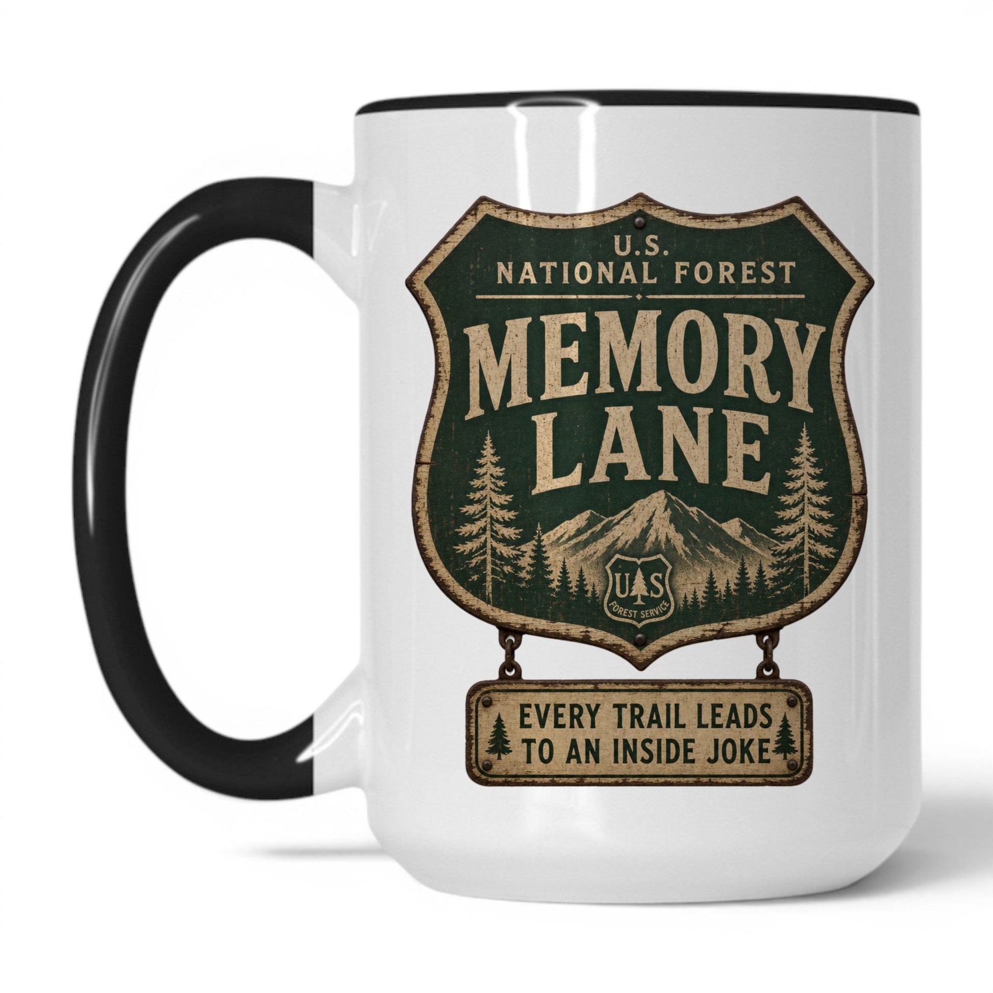 Lifestyle Photo #1 Memory Lane National Park Mug