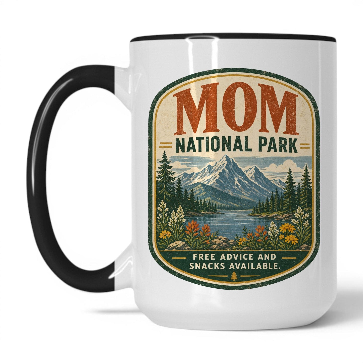 Lifestyle Photo #1 Mom National Park Mug