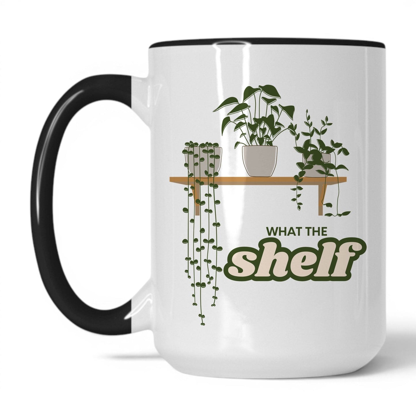 What The Shelf Coffee Mug