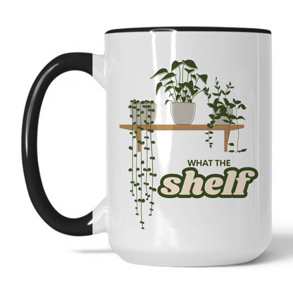 What The Shelf Coffee Mug