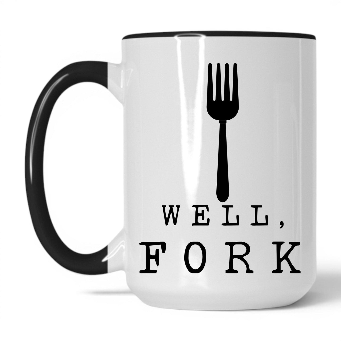Well Fork Coffee Mug