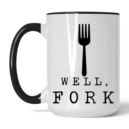 Well Fork Coffee Mug