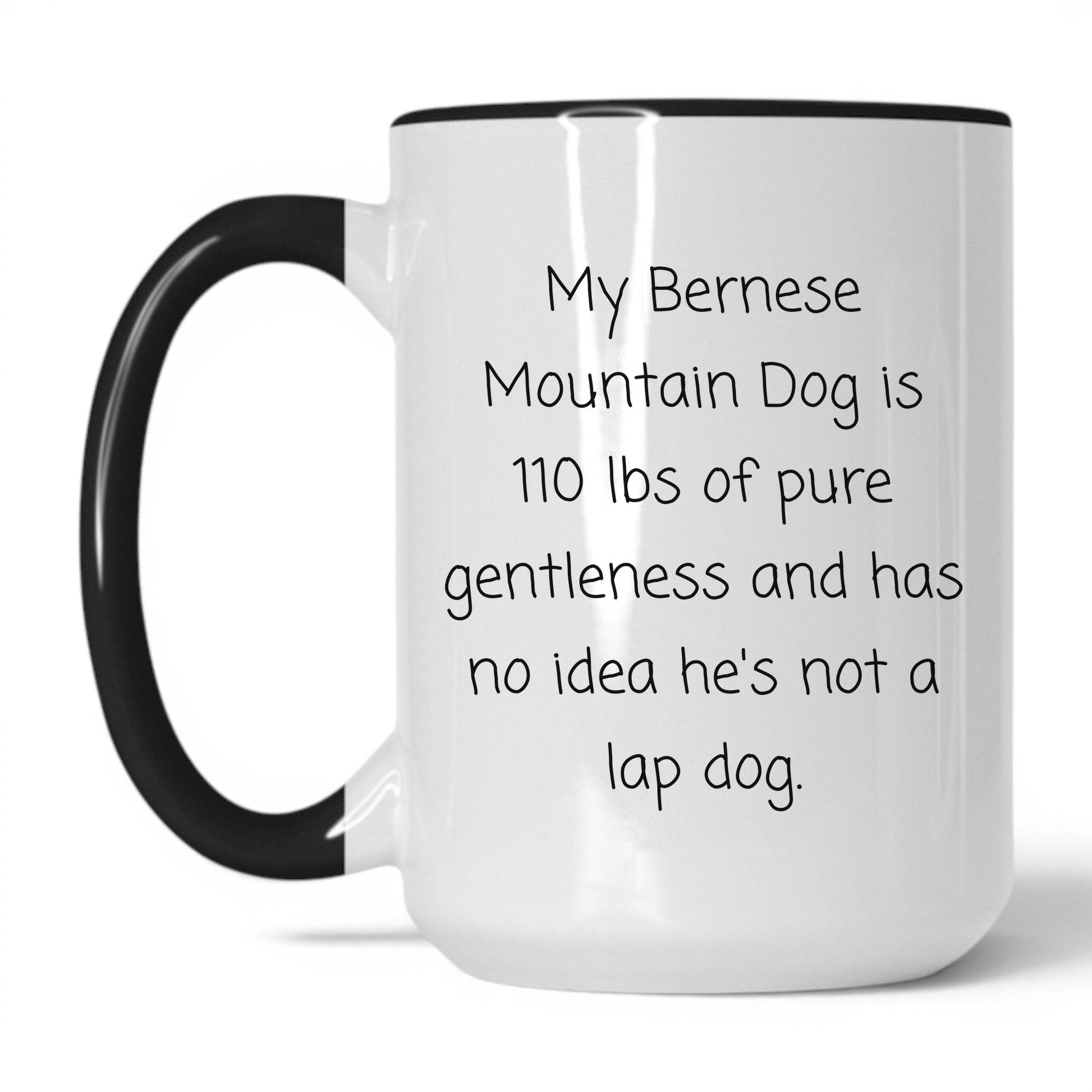 Lifestyle Photo #1 Bernese Mountain Dog Mug