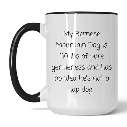 Lifestyle Photo #1 Bernese Mountain Dog Mug