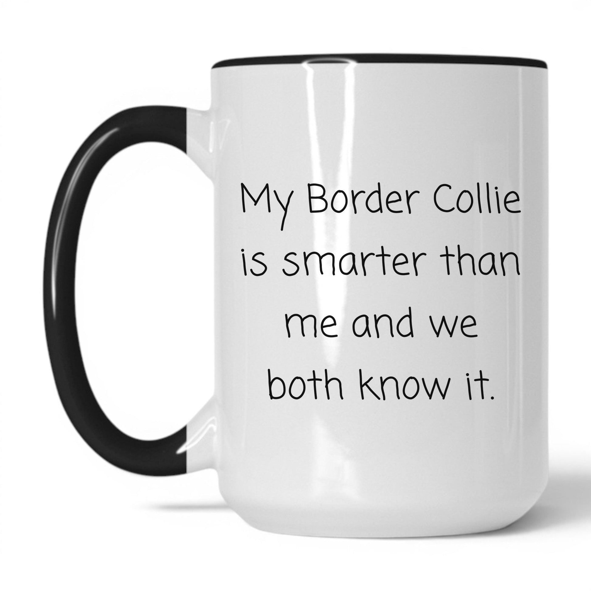 Lifestyle Photo #1 Border Collie Dog Lover Mug