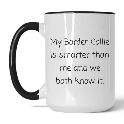 Lifestyle Photo #1 Border Collie Dog Lover Mug