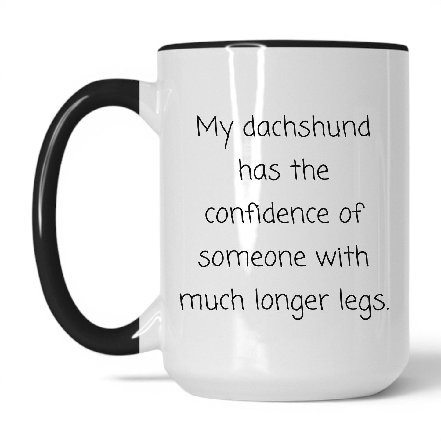 Lifestyle Photo #1 Dachshund Dog Mom Mug