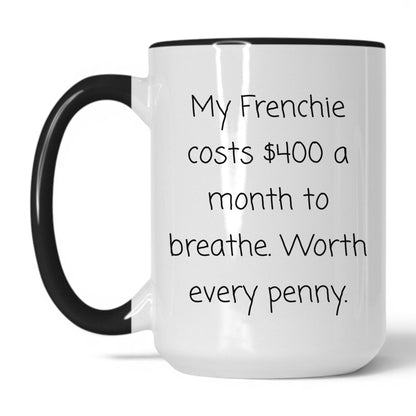 Lifestyle Photo #1 French Bulldog Mug