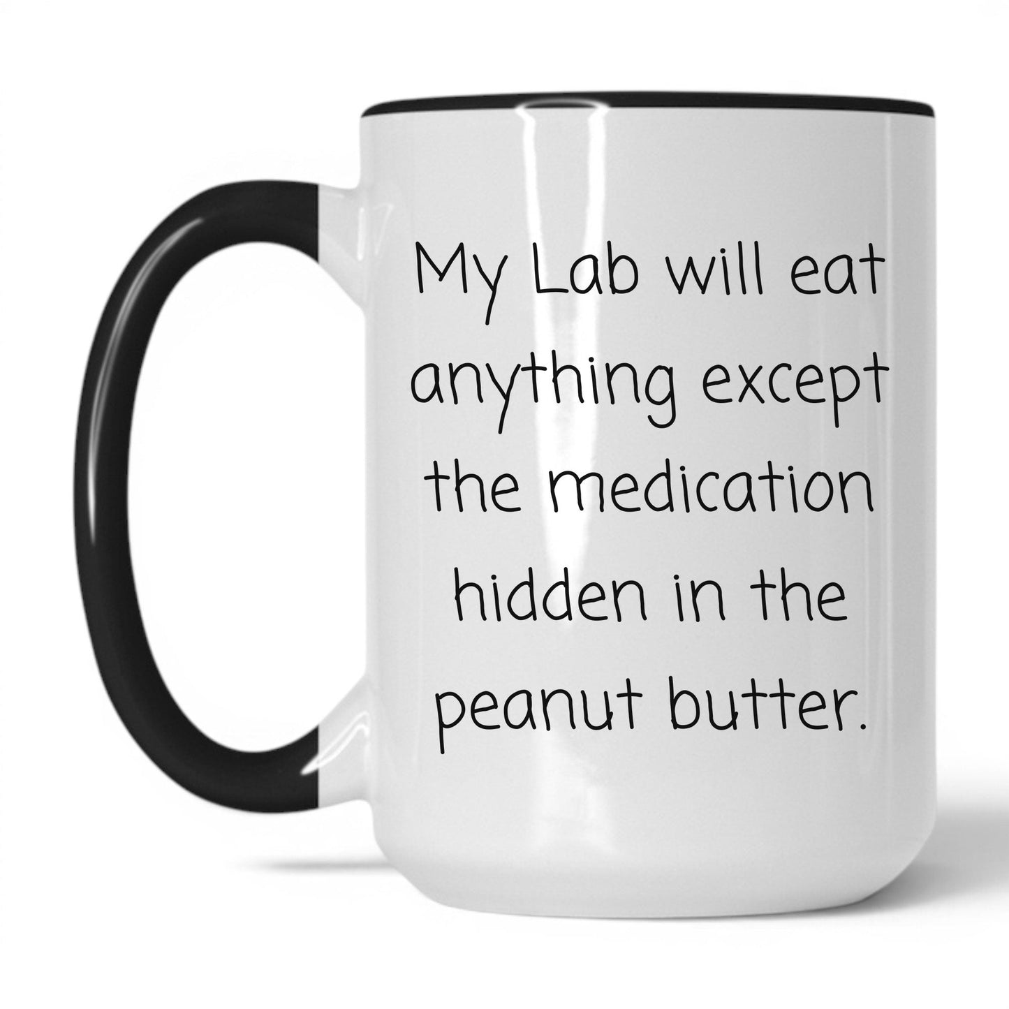 Lifestyle Photo #1 Sassy Labrador Mug