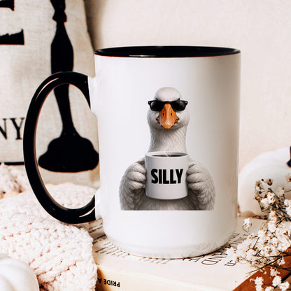 Silly Goose coffee mug hero