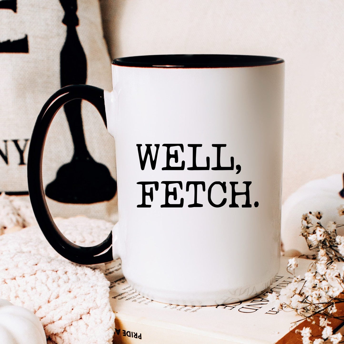Well Fetch coffee mug