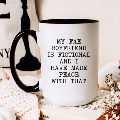 Lifestyle Photo #2 Fae Boyfriend Is Fictional Mug