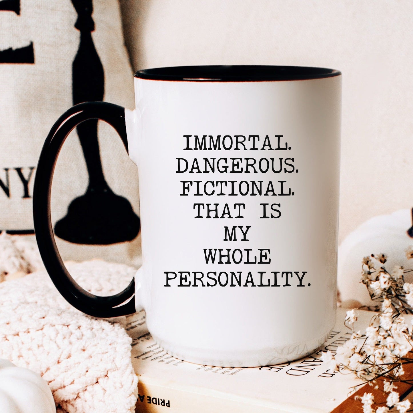 Lifestyle Photo #2 Immortal Dangerous Fictional Mug
