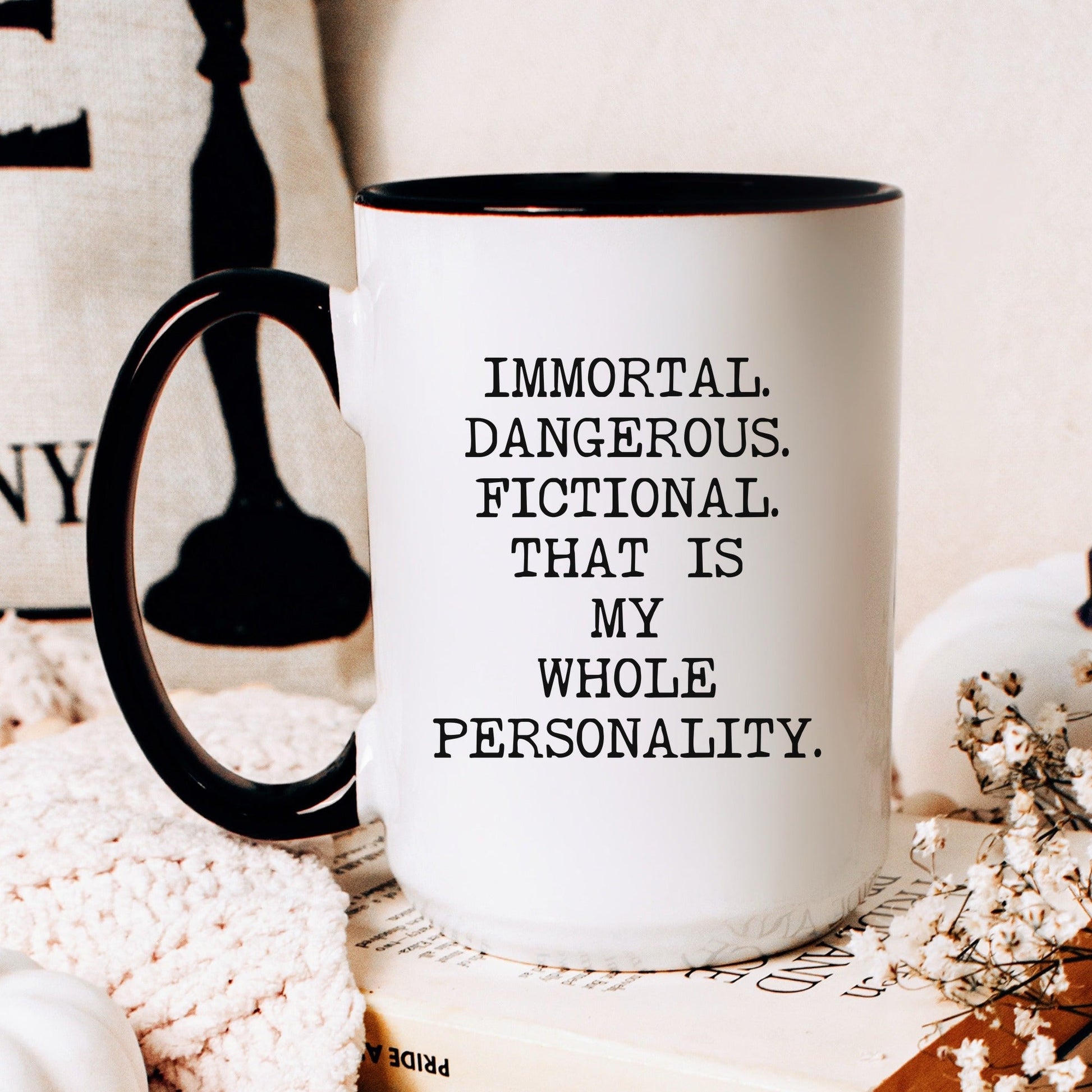 Lifestyle Photo #2 Immortal Dangerous Fictional Mug