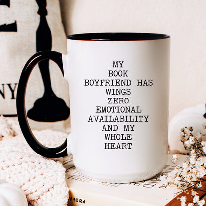 Lifestyle Photo #2 Wings Zero Availability Mug