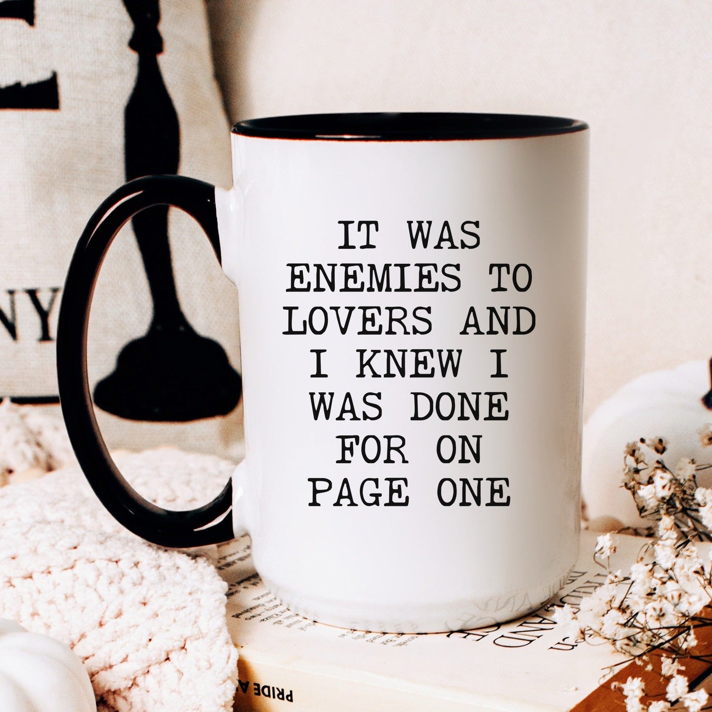 Lifestyle Photo #2 Enemies to Lovers Mug