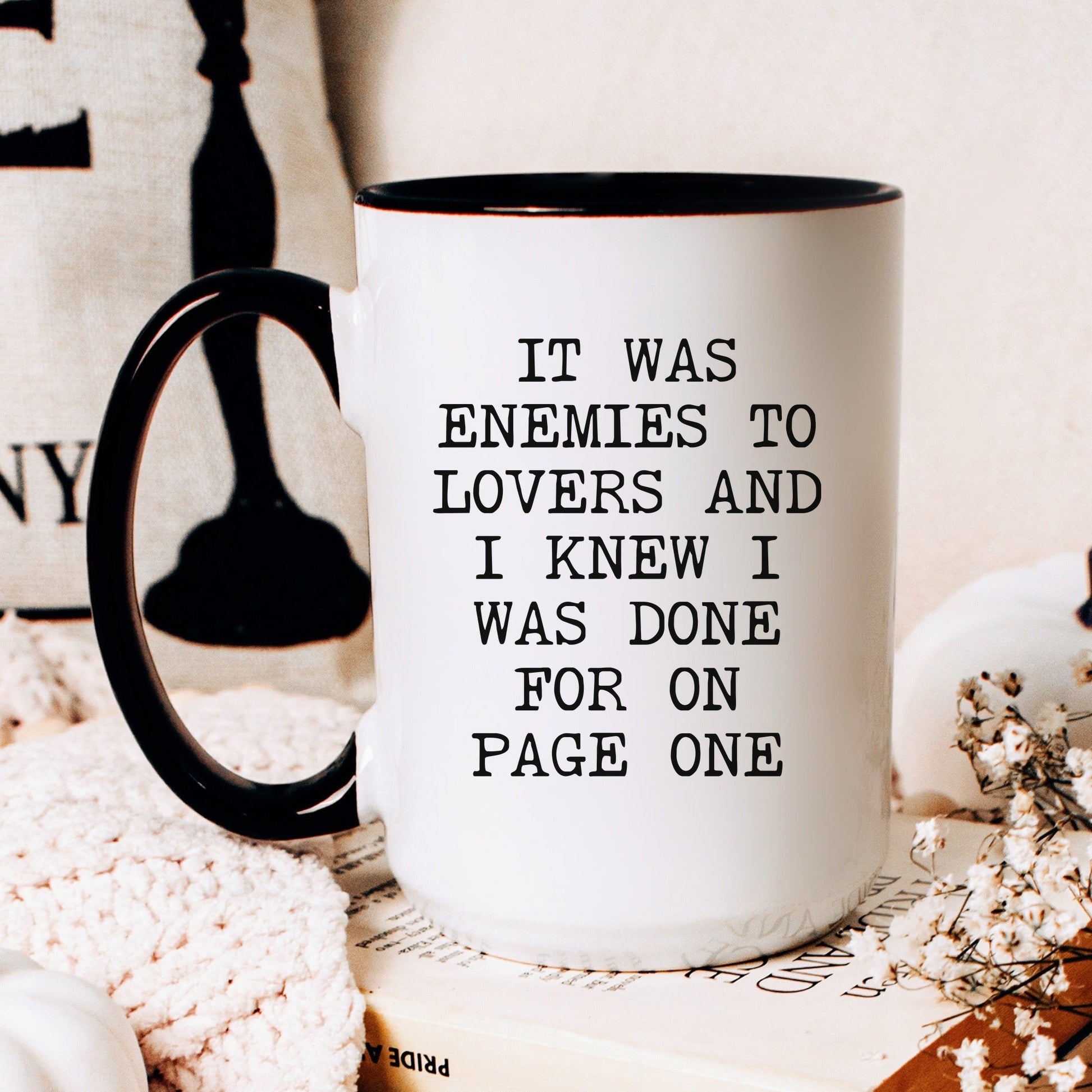 Lifestyle Photo #2 Enemies to Lovers Mug