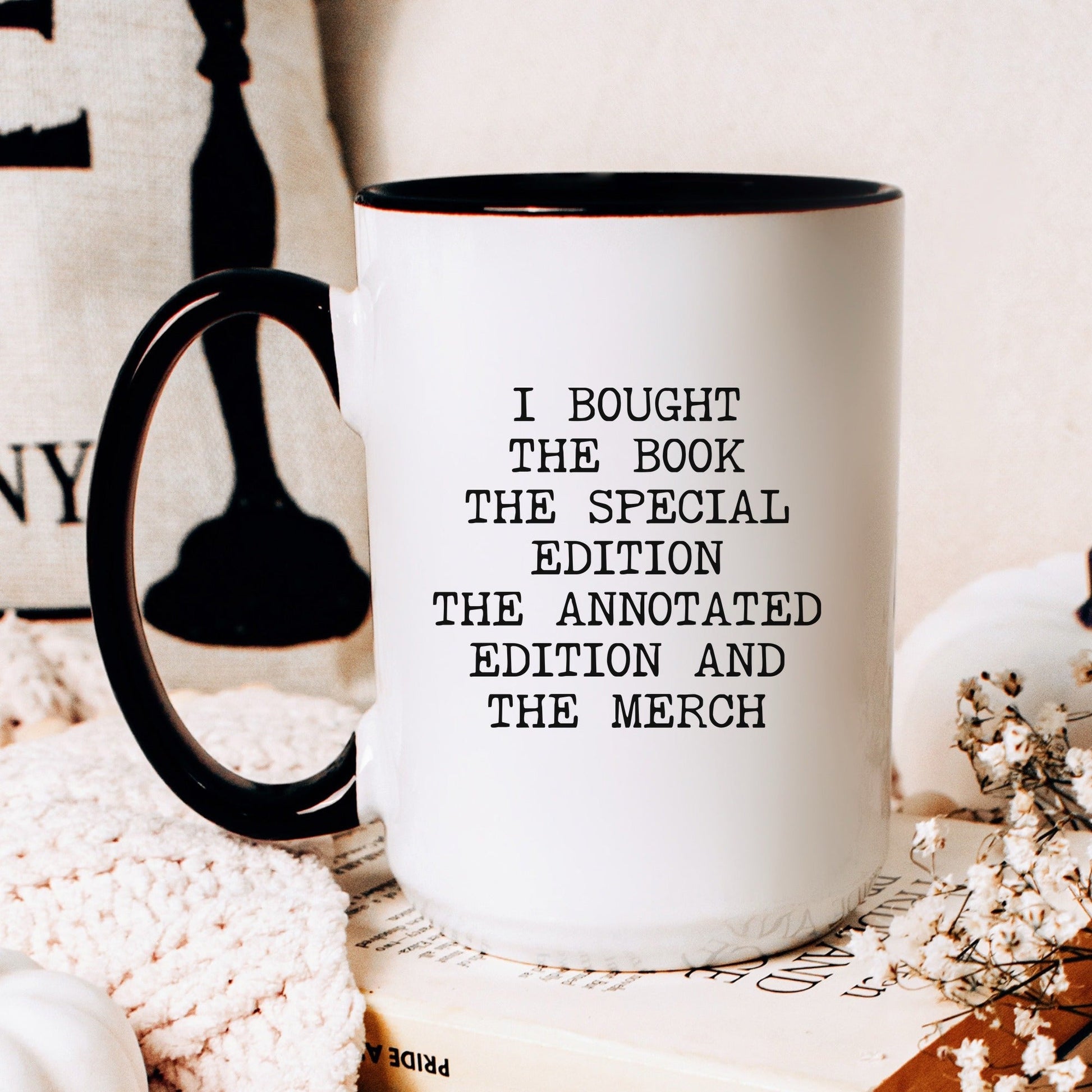 Lifestyle Photo #2 Bought Every Edition Mug