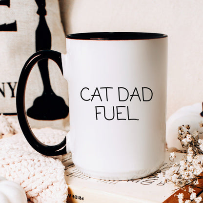 Cat Dad Fuel Mug