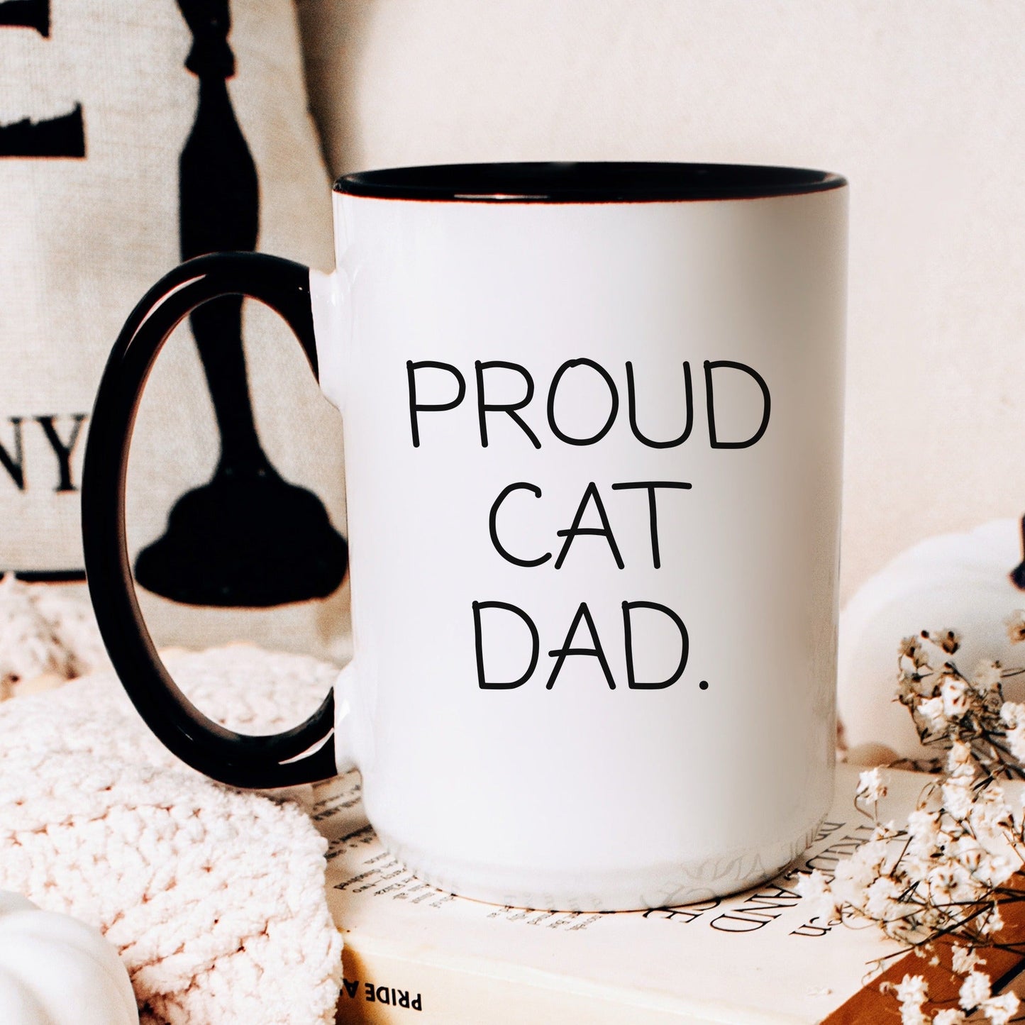 Proud Cat Dad Mug