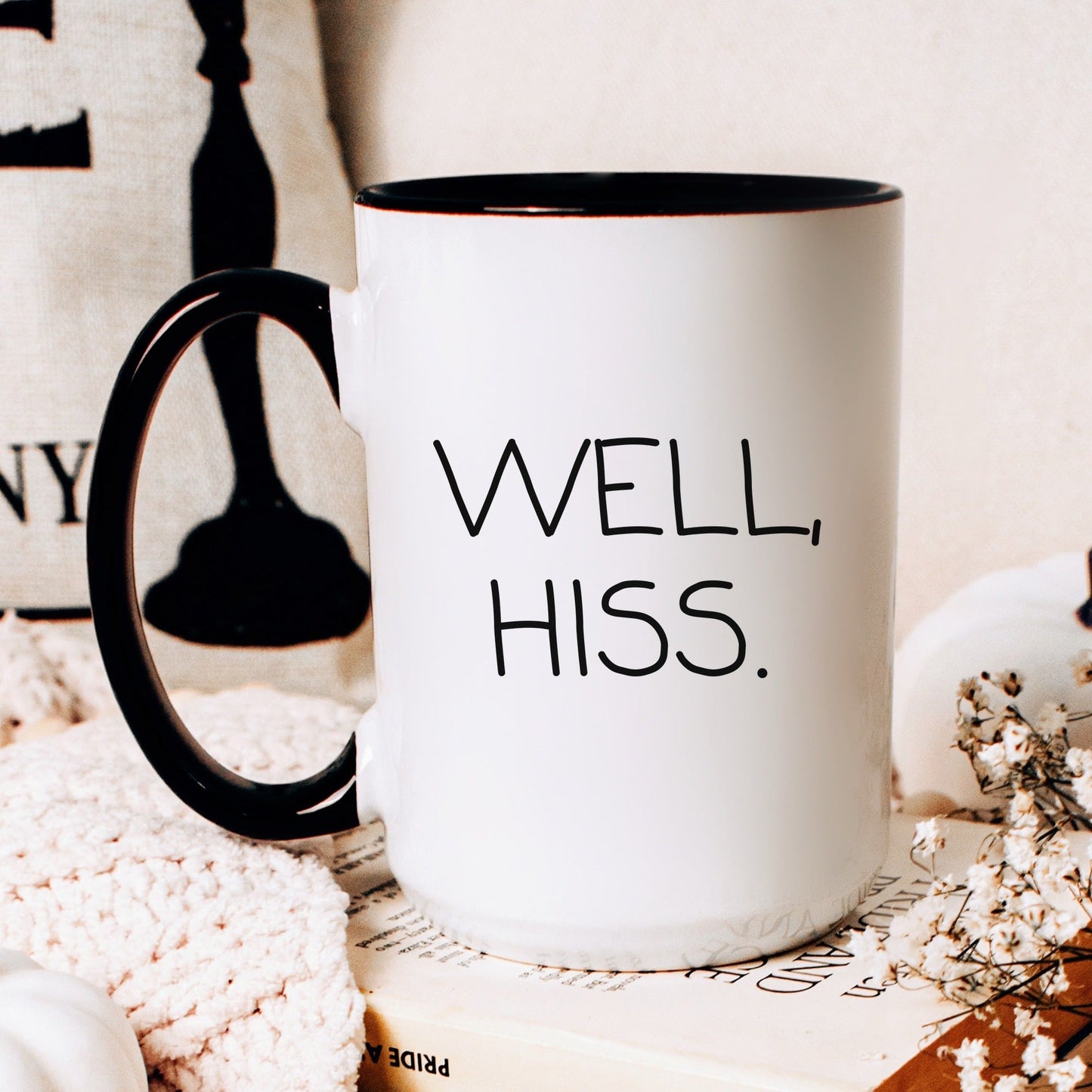 Well Hiss Mug