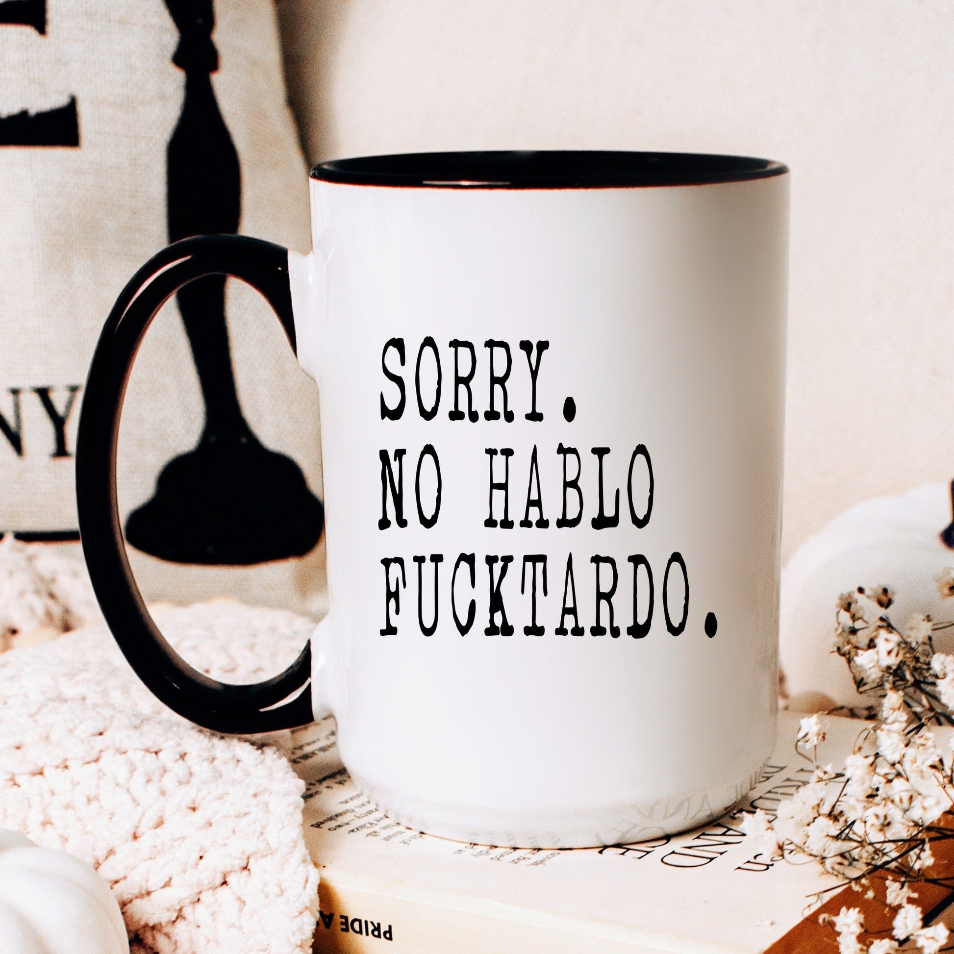 Funny adult humor coffee mug lifestyle