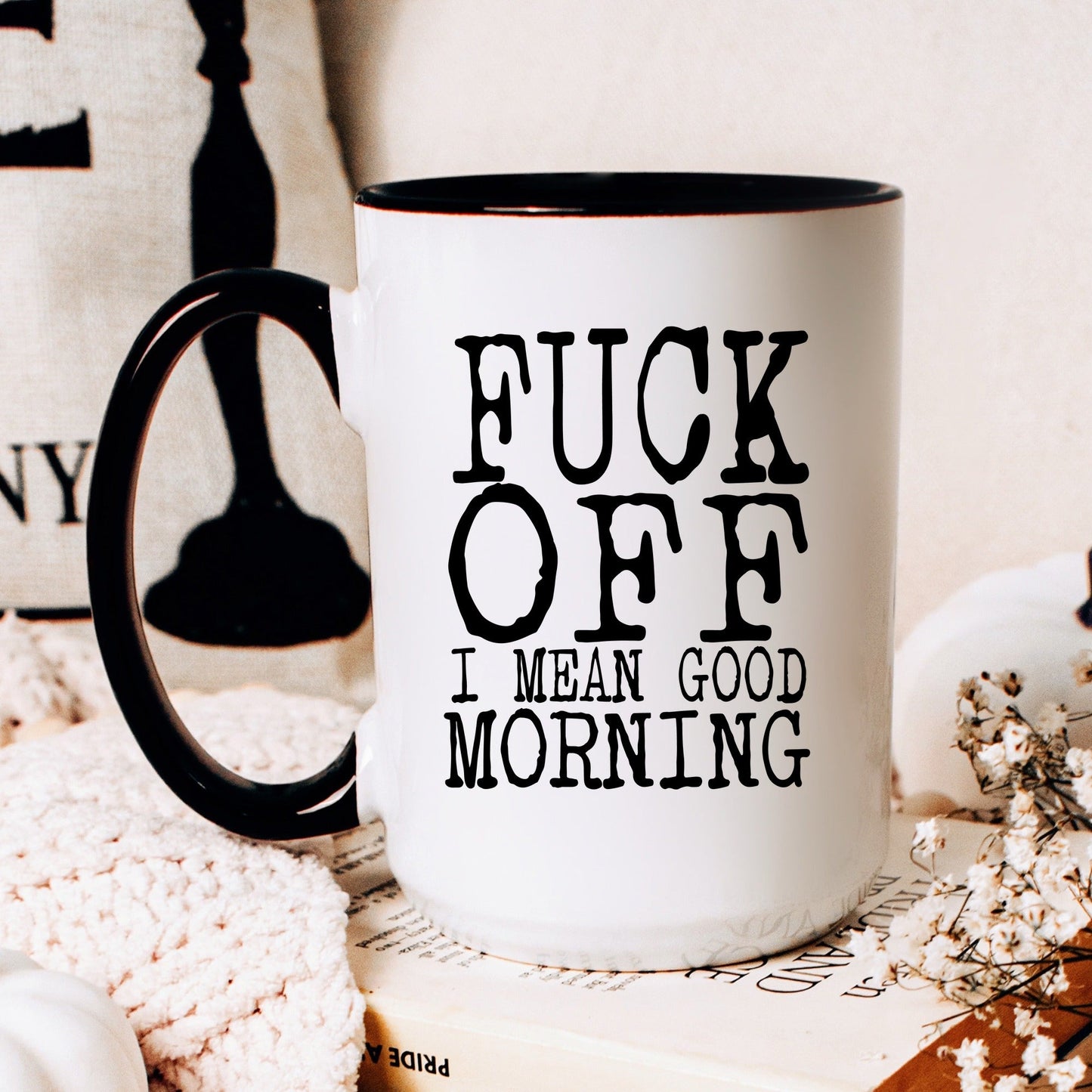 Funny adult humor coffee mug lifestyle
