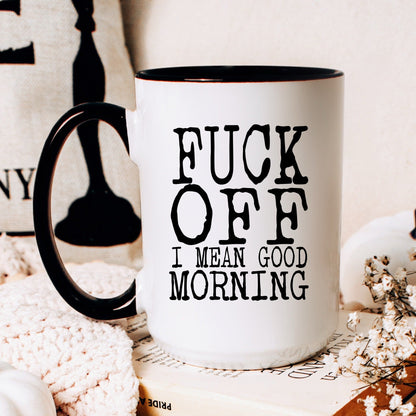 Funny adult humor coffee mug lifestyle