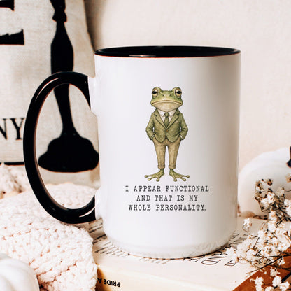 Appear Functional Frog Mug