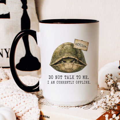 Currently Offline Turtle Mug