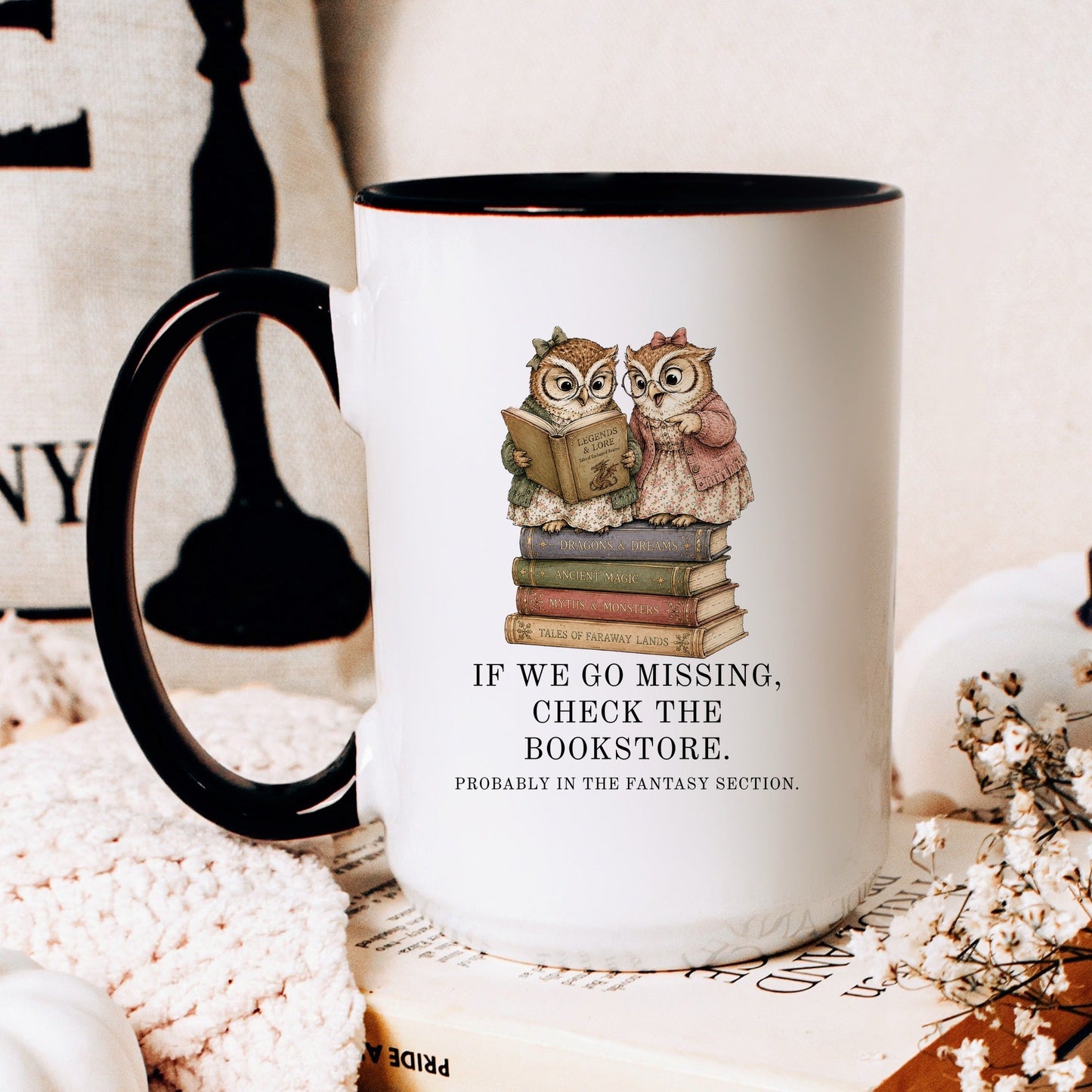 If We Go Missing Mug