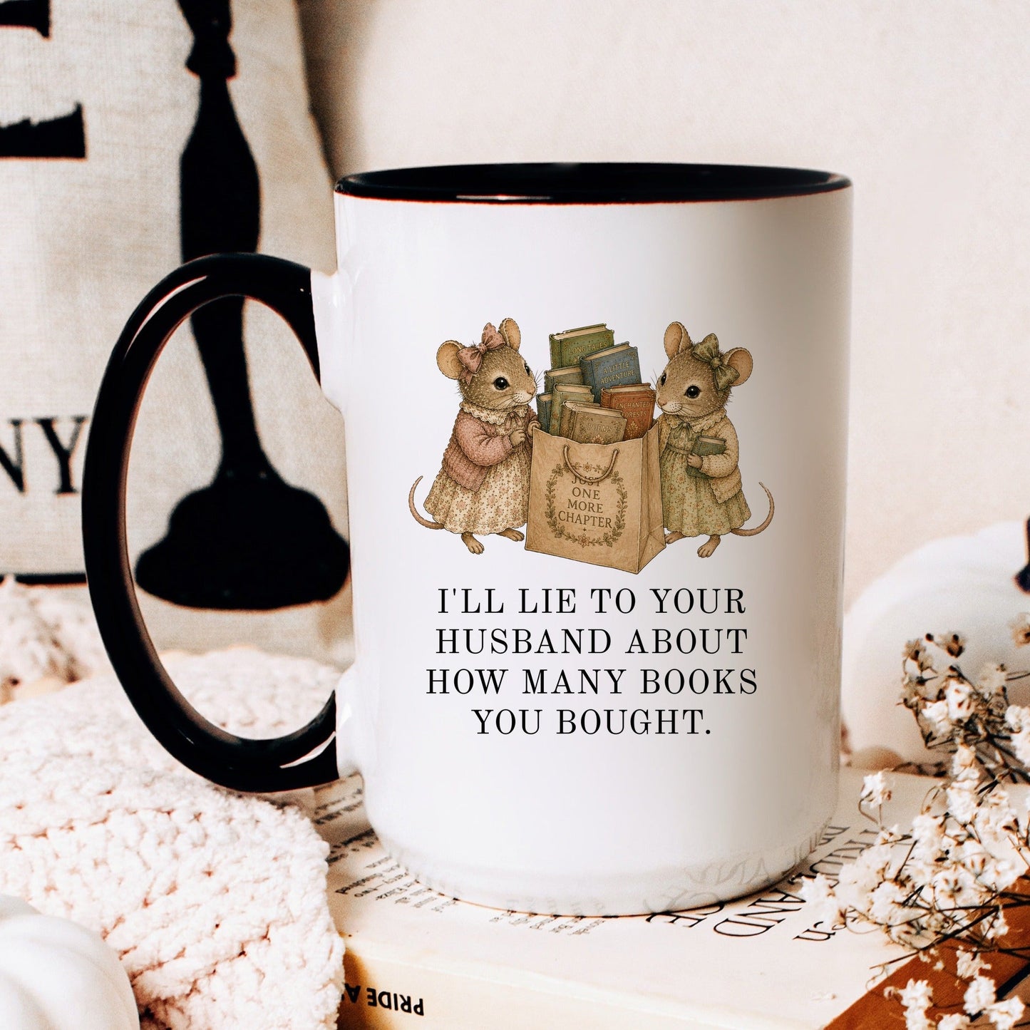 I'd Lie To Your Husband Mug