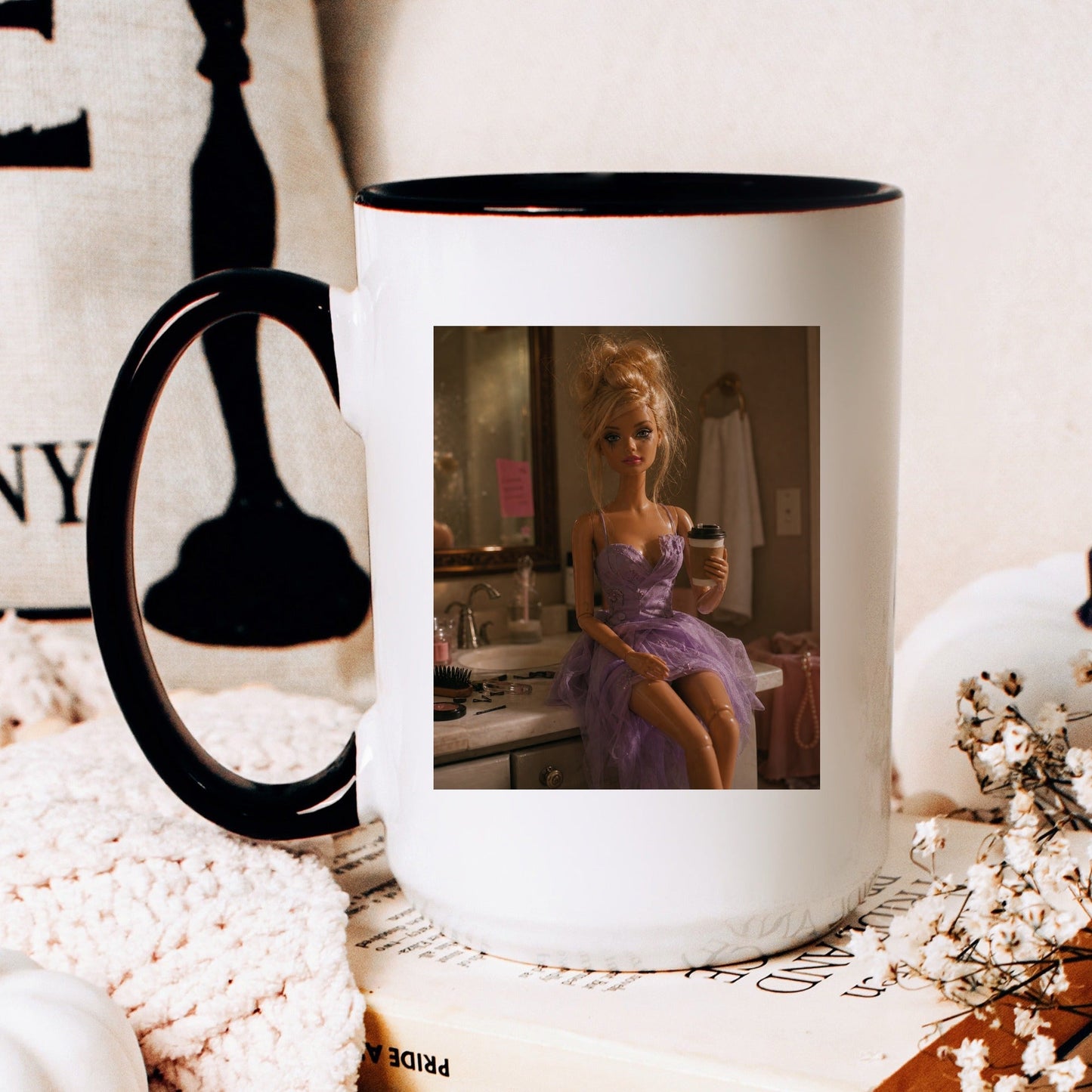 Still Standing Doll Face Mug
