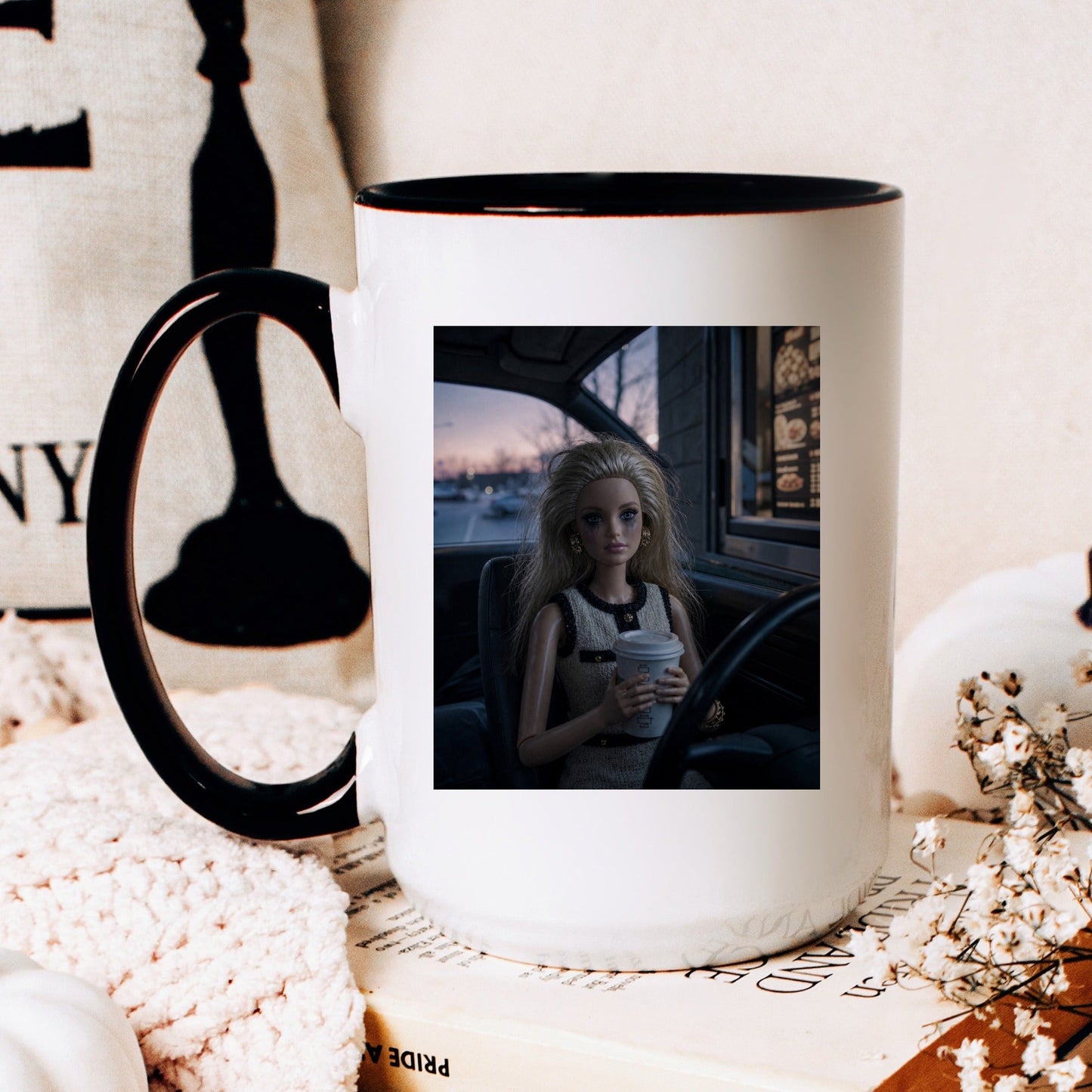 Doing Great Doll Face Mug