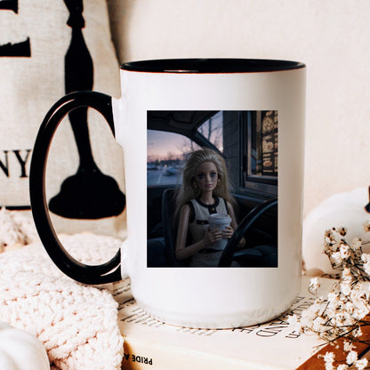 Doing Great Doll Face Mug