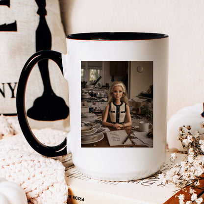 I Have It All Together Doll Face Mug
