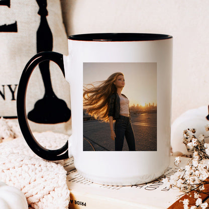 Main Character Doll Face Mug