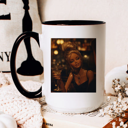 Networking Doll Face Mug