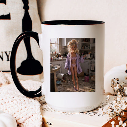 Thriving Doll Face Mug