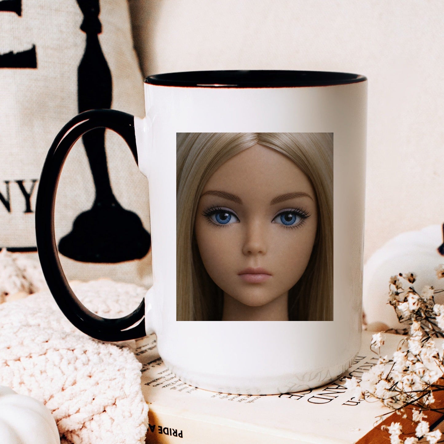 Done Doll Face Mug