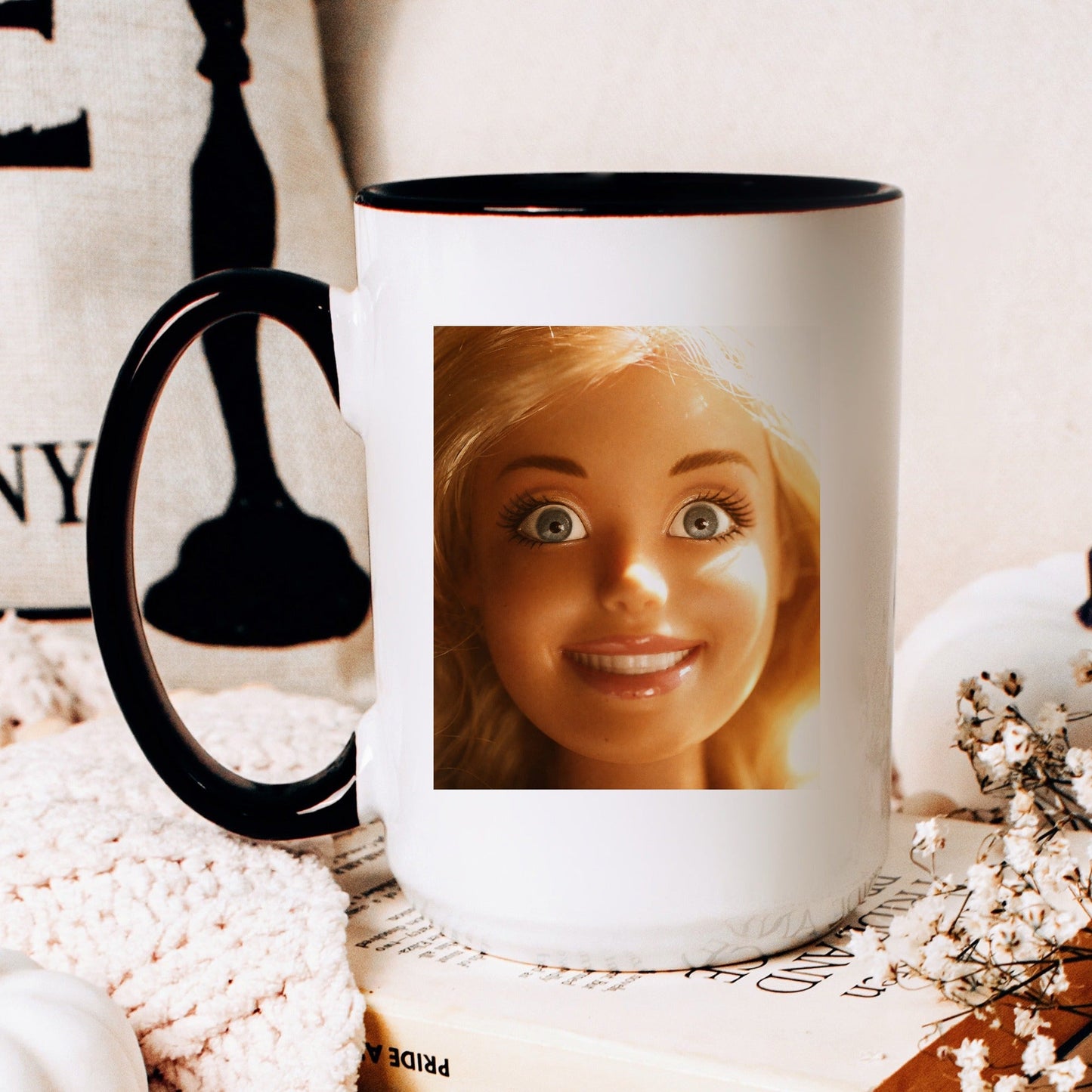 Unhinged Doll Face Mug
