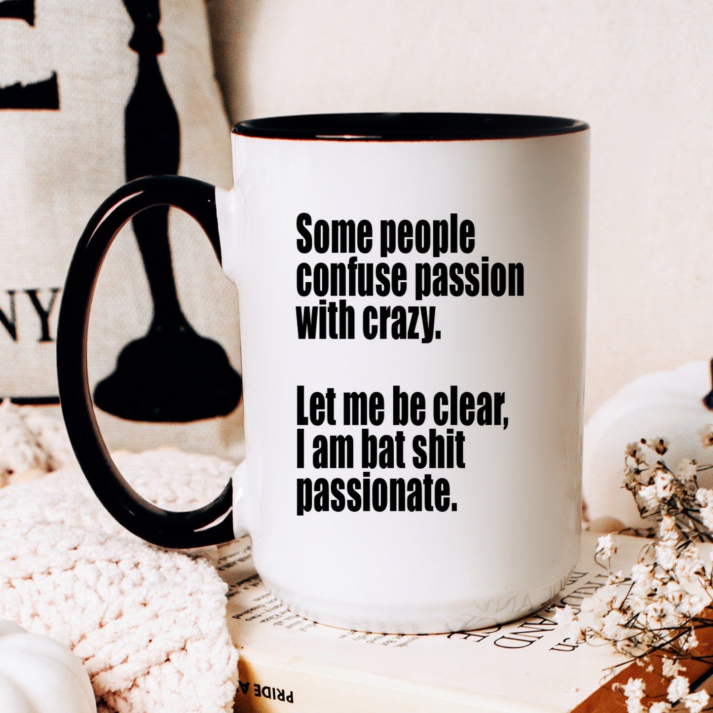 Funny coffee mug lifestyle