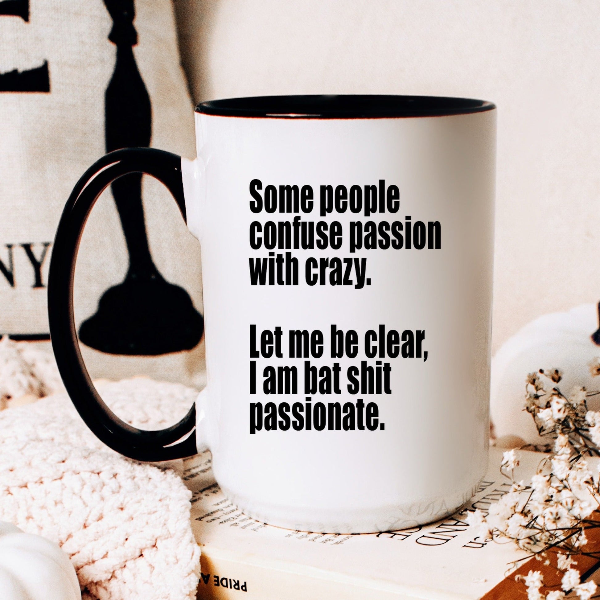 Funny coffee mug lifestyle