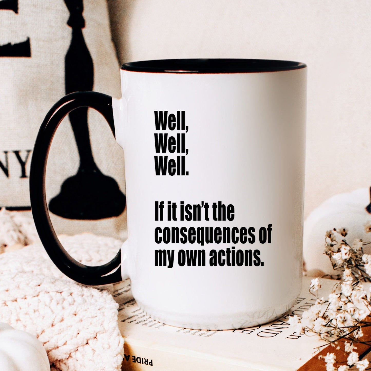 Funny coffee mug lifestyle
