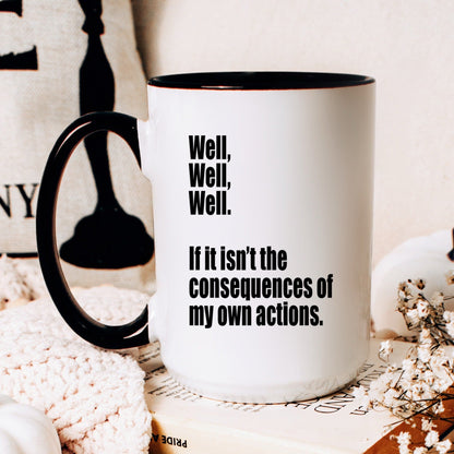 Funny coffee mug lifestyle