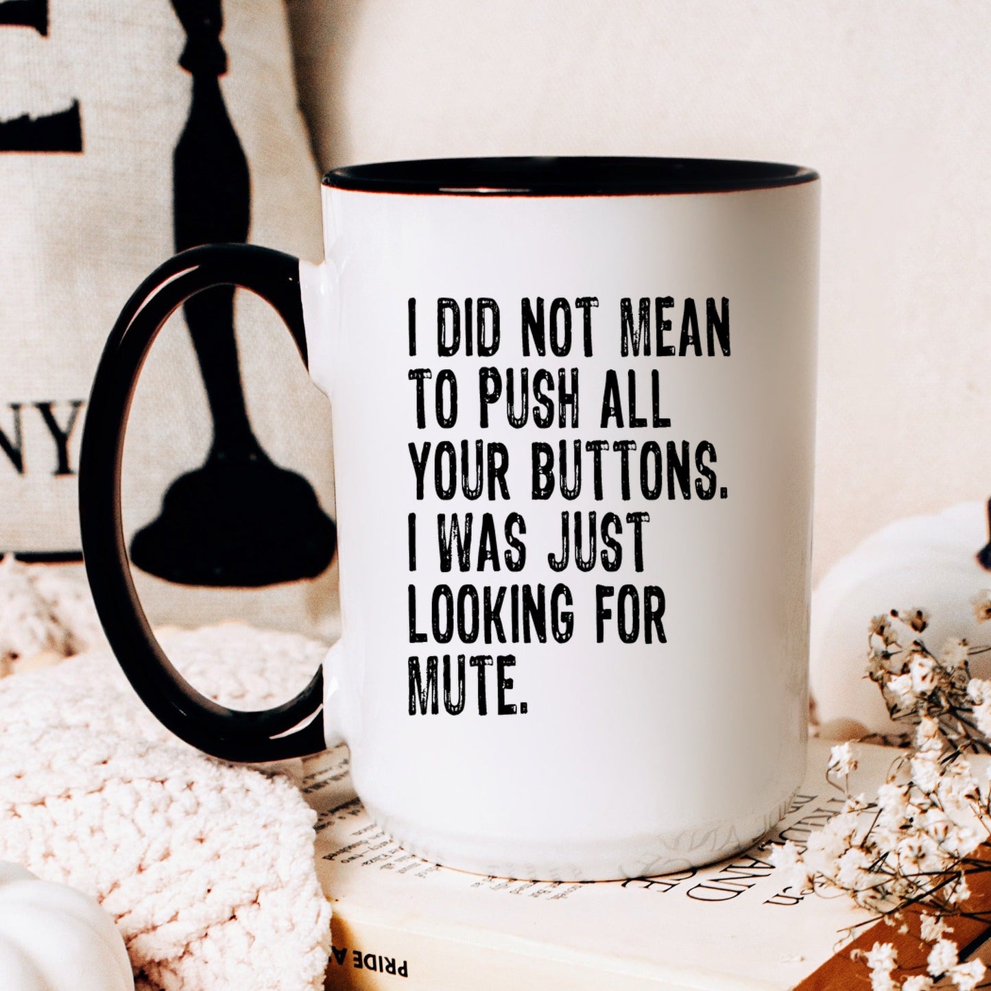 Funny coffee mug lifestyle